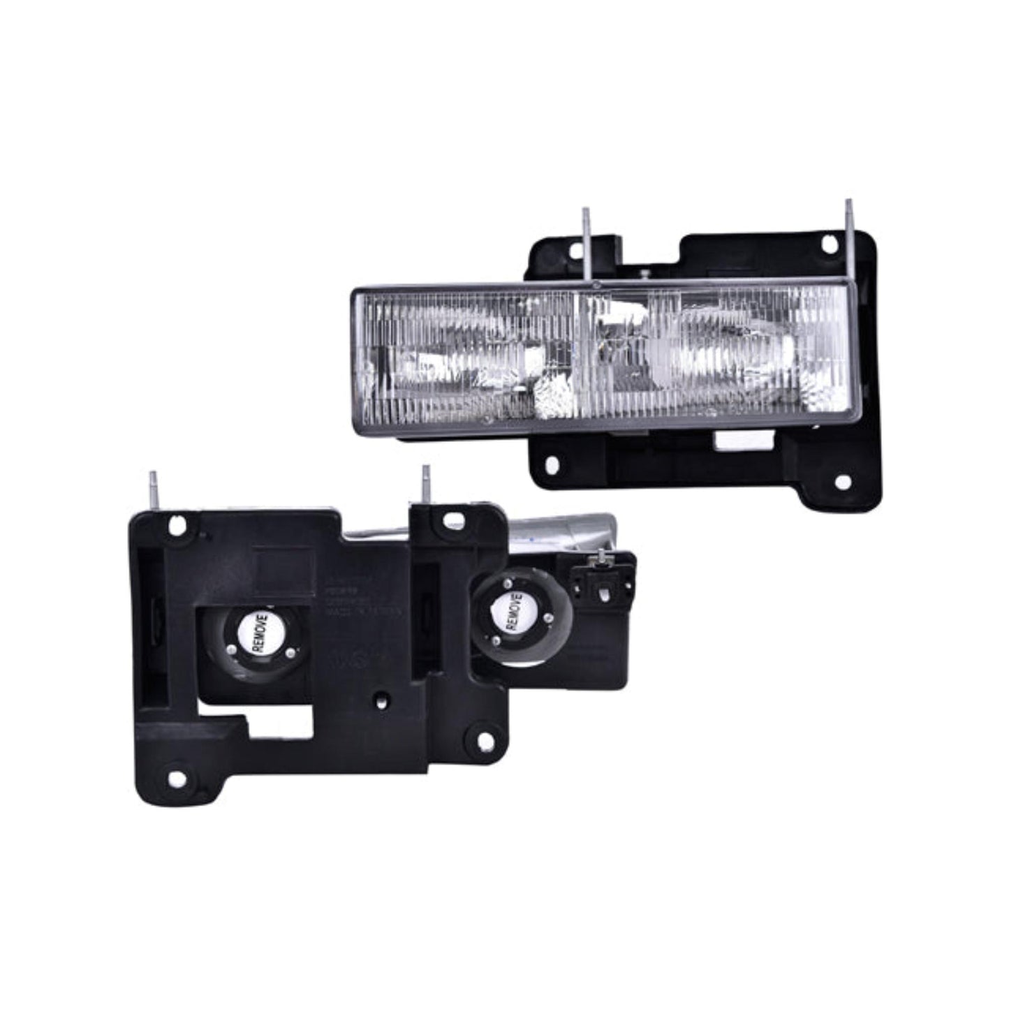 Faro Cv Cheyenne P/ Chevrolet Cheyenne 1992-1998
