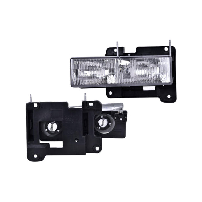 Faro Cv Cheyenne P/ Chevrolet Cheyenne 1992-1998