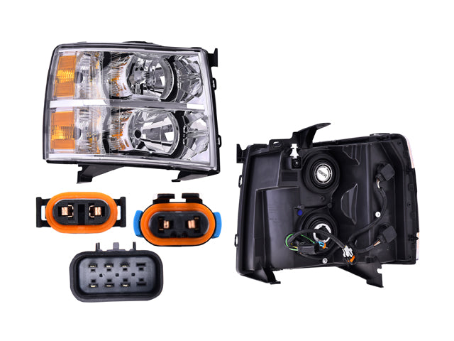 Faro Cv Cheyenne P/ Chevrolet Cheyenne 2007-2013