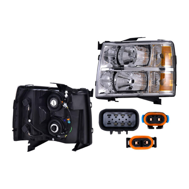Faro Cv Cheyenne P/ Chevrolet Cheyenne 2007-2013