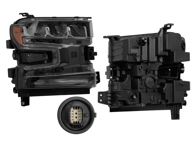 Faro Cv Cheyenne P/ Chevrolet Cheyenne 2019-2022