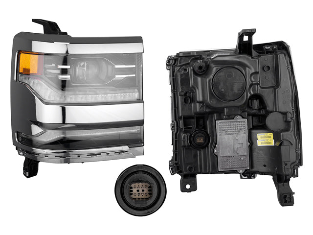 Faro Cv Cheyenne High Country Para Chevrolet Cheyenne 2016-2018