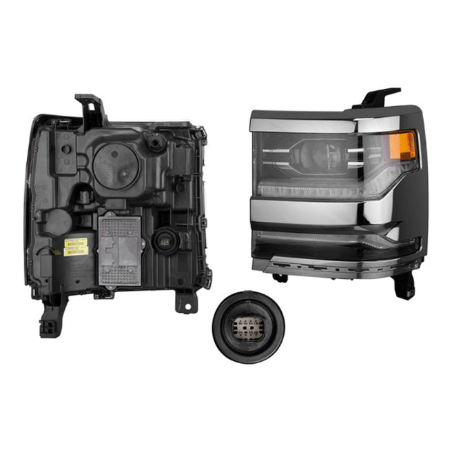 Faro Cv Cheyenne High Country Para Chevrolet Cheyenne 2016-2018