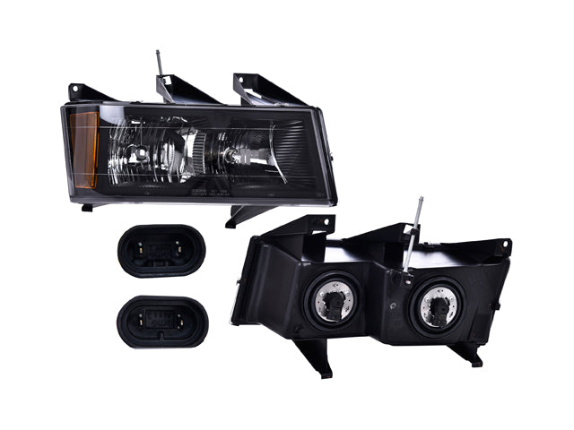 Faro Cv P/ Chevrolet Colorado 2004-2012