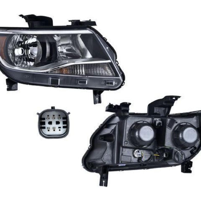 Faro Cv P/ Chevrolet Colorado 2016-2022