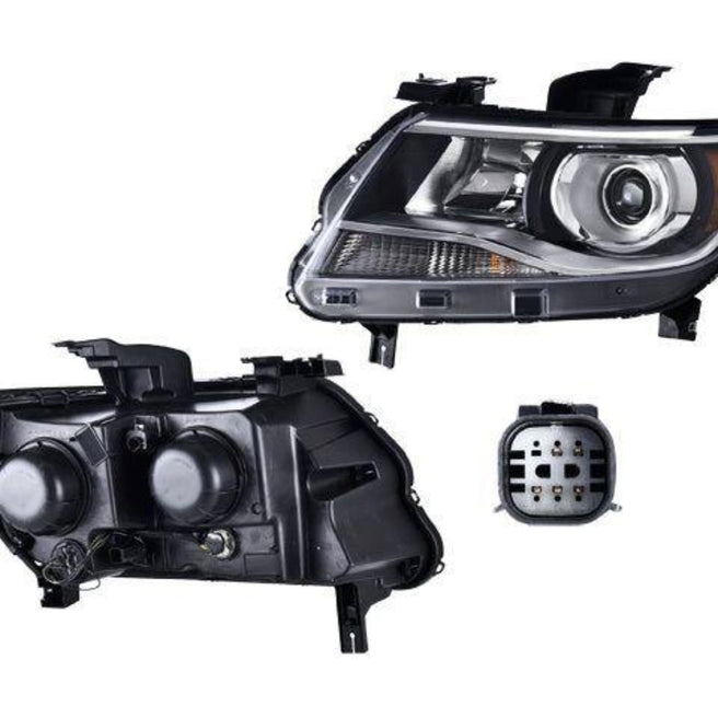 Faro Cv P/ Chevrolet Colorado 2016-2020