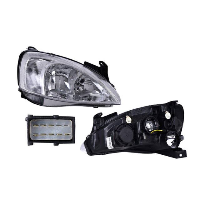 Faro Cv Corsa P/ Chevrolet Corsa 2000-2002