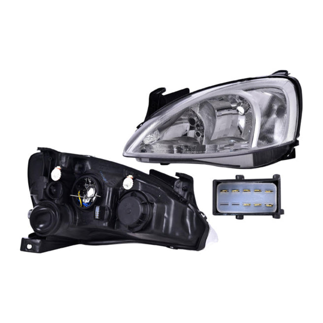 Faro Cv P/ Chevrolet Corsa 2000-2002