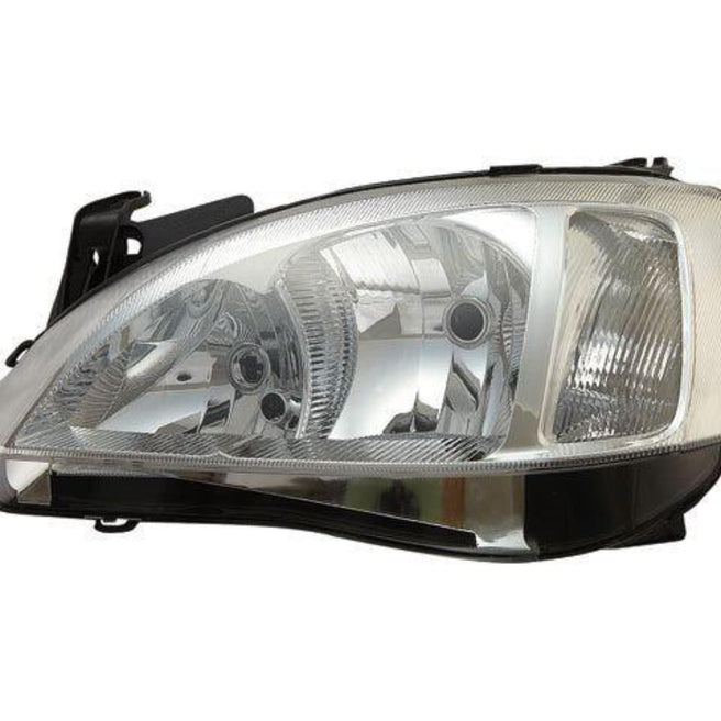 Faro Cv Corsa 08-12 Manual P/Foco H1/H7 5 Pines Cuarto Blanco S/Foco Depo Izq P/ Chevrolet Corsa 2008-2012