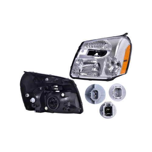 Faro Cv Equinox P/ Chevrolet Equinox 2005-2009