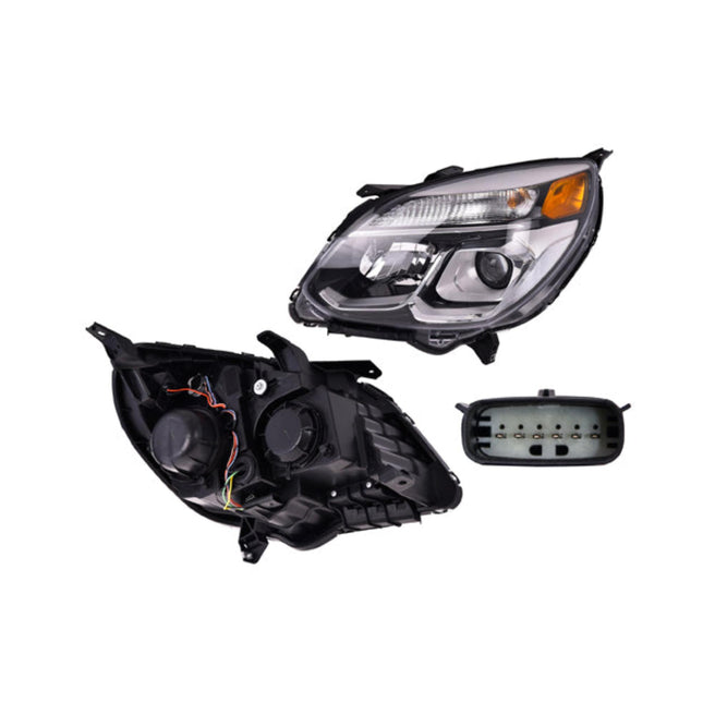 Faro Cv Equinox P/ Chevrolet Equinox 2016-2017