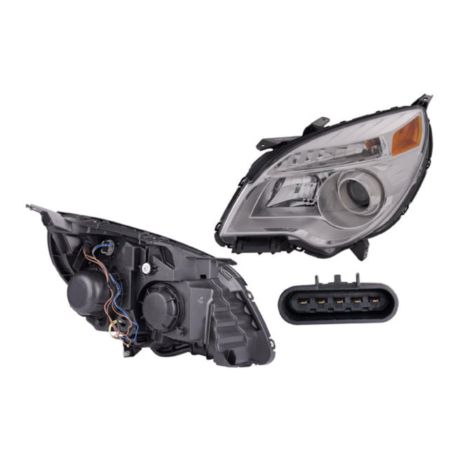 Faro Cv Equinox Ltz P/ Chevrolet Equinox 2010-2015