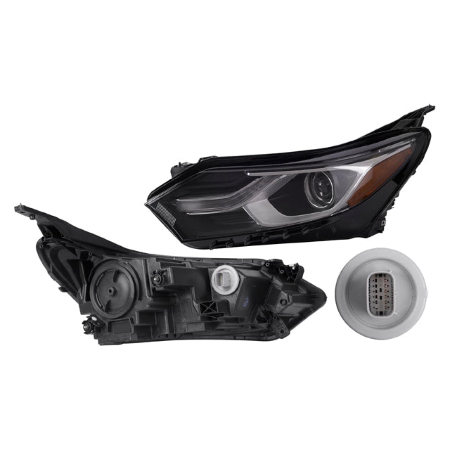 Faro Cv Equinox P/ Chevrolet Equinox 2019-2020