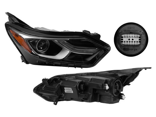 Faro Cv Equinox P/ Chevrolet Equinox 2018-2021