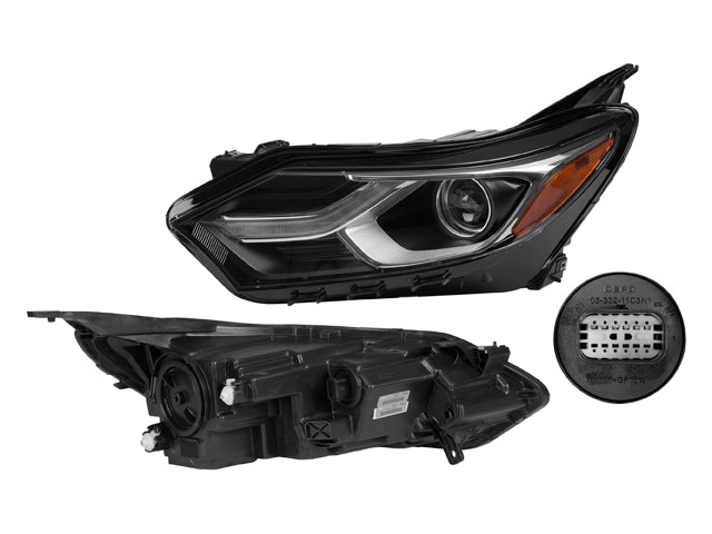 Faro Cv Equinox P/ Chevrolet Equinox 2018-2021