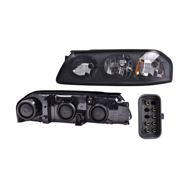 Faro Cv P/ Chevrolet Impala 2000-2004