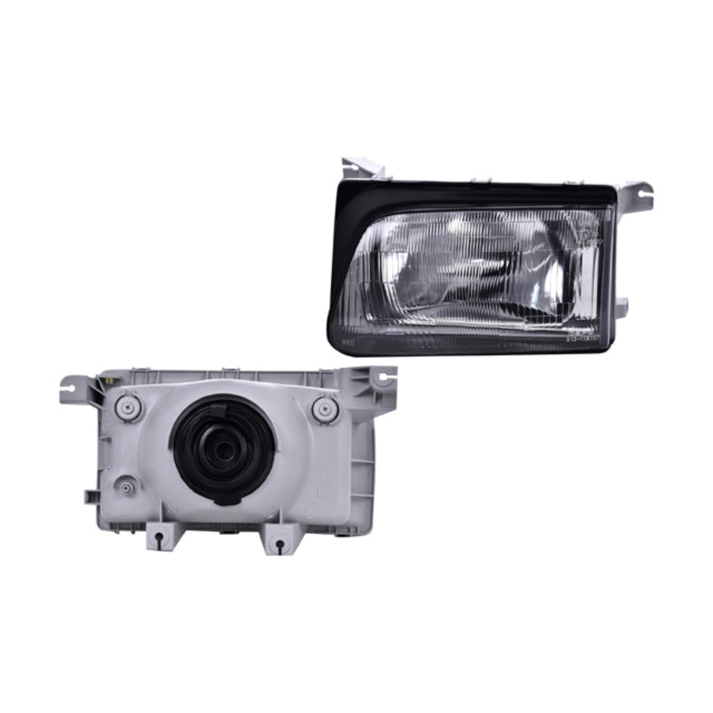 Faro Cv Luv 98-03 Plastico S/Foco Depo Izq P/ Chevrolet Luv 1998-2003
