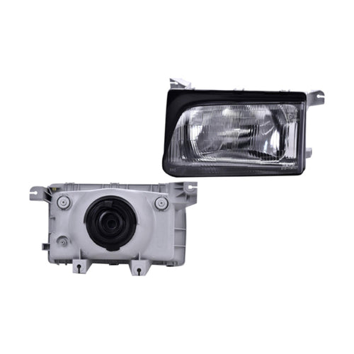 Faro Cv Luv 98-03 Plastico S/Foco Depo Izq P/ Chevrolet Luv 1998-2003