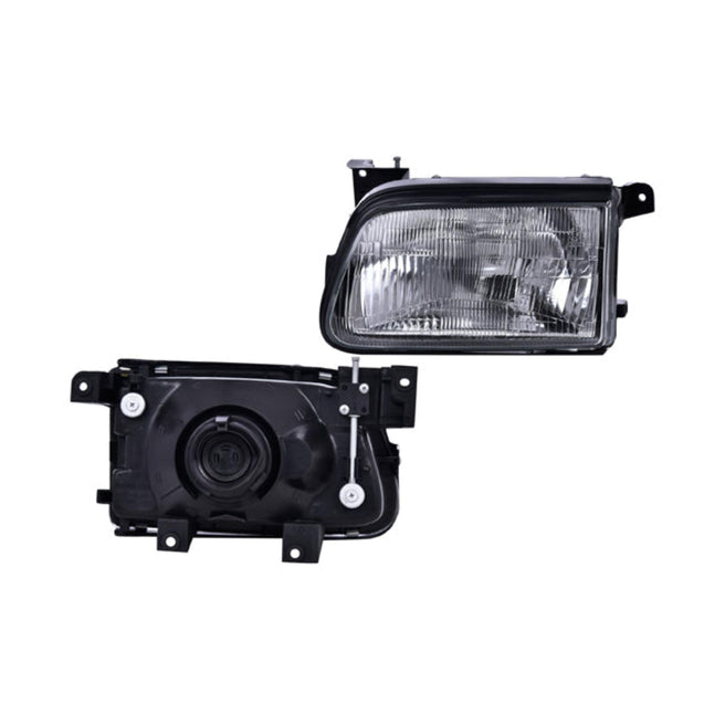 Faro Cv Luv Vidrio S/Foco Depo Izq P/ Chevrolet Luv 1998-2003