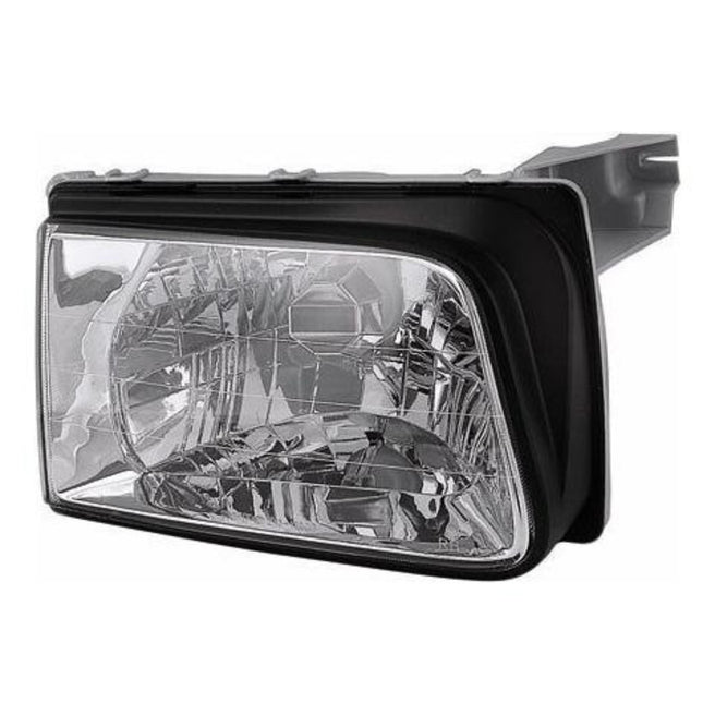 Faro Cv Luv 04-06 Plastico C/Ajuste S/Foco Depo Der P/ Chevrolet Luv 2004-2006