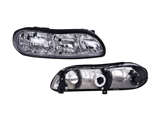 Faro Cv P/ Chevrolet Malibu 1997-2003