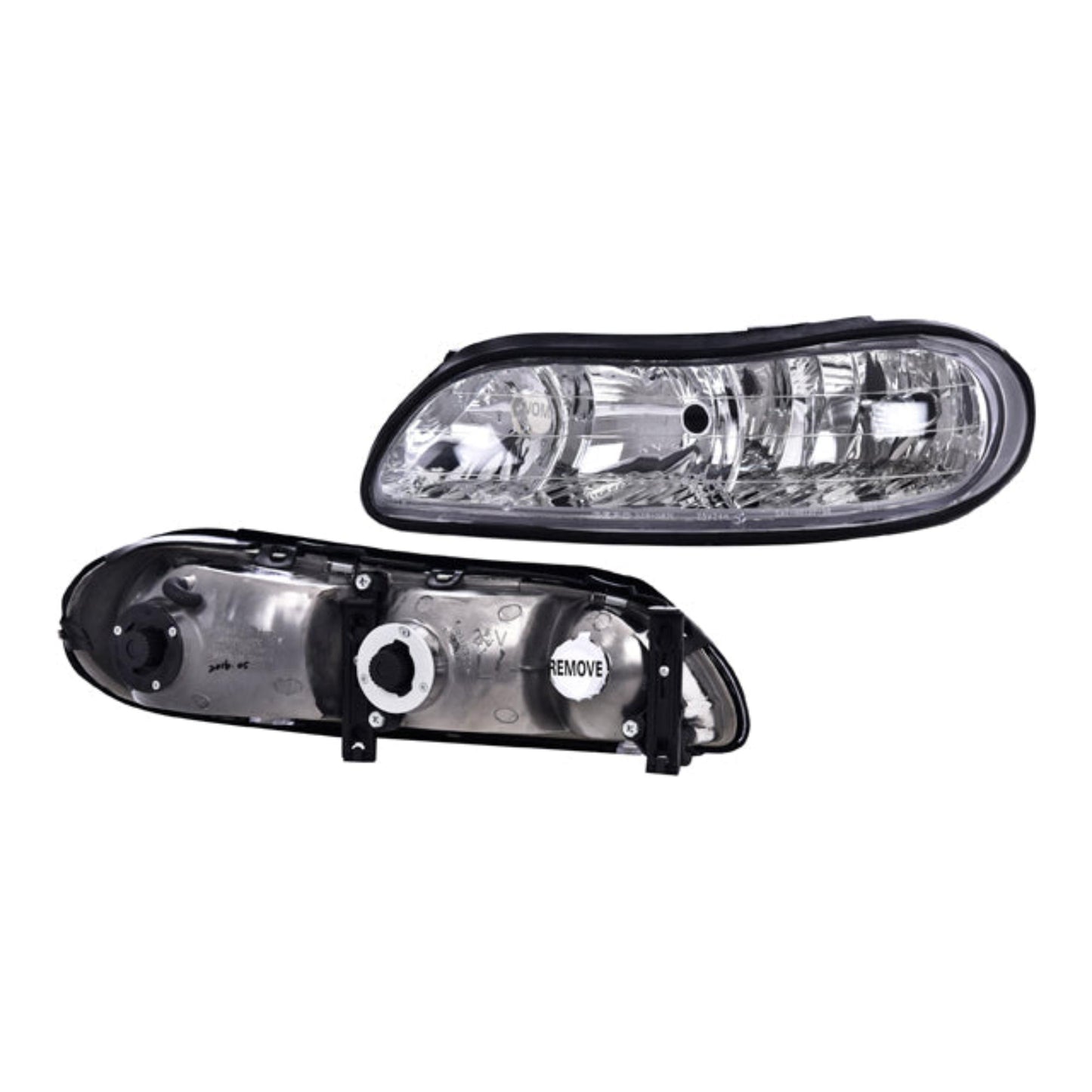 Faro Cv P/ Chevrolet Malibu 1997-2003