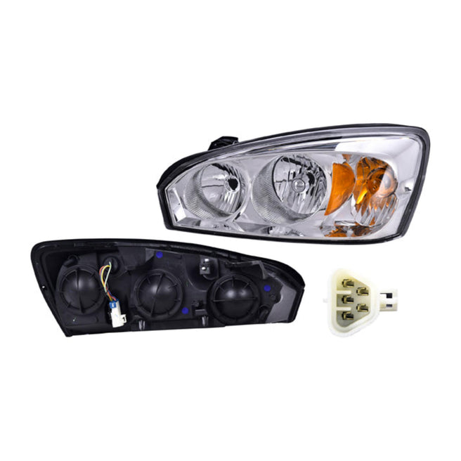 Faro Cv Malibu P/ Chevrolet Malibu 2004-2007