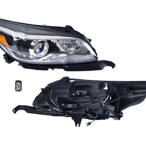 Faro Cv P/ Chevrolet Malibu 2013-2015