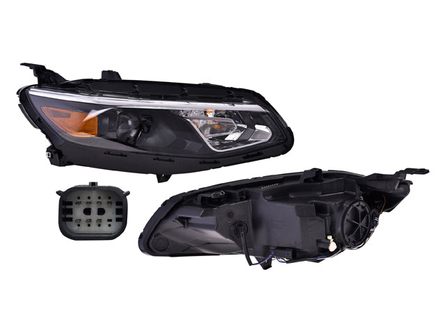 Faro Cv P/ Chevrolet Malibu 2016-2018