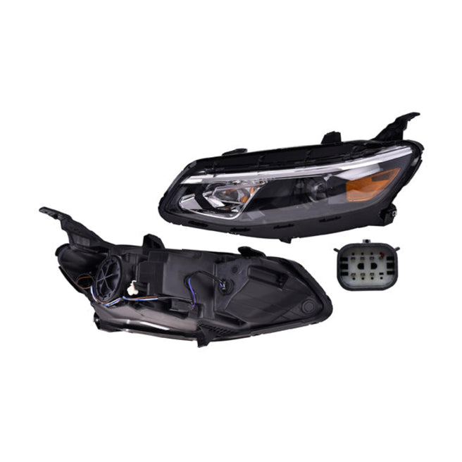Faro Cv P/ Chevrolet Malibu 2016-2018