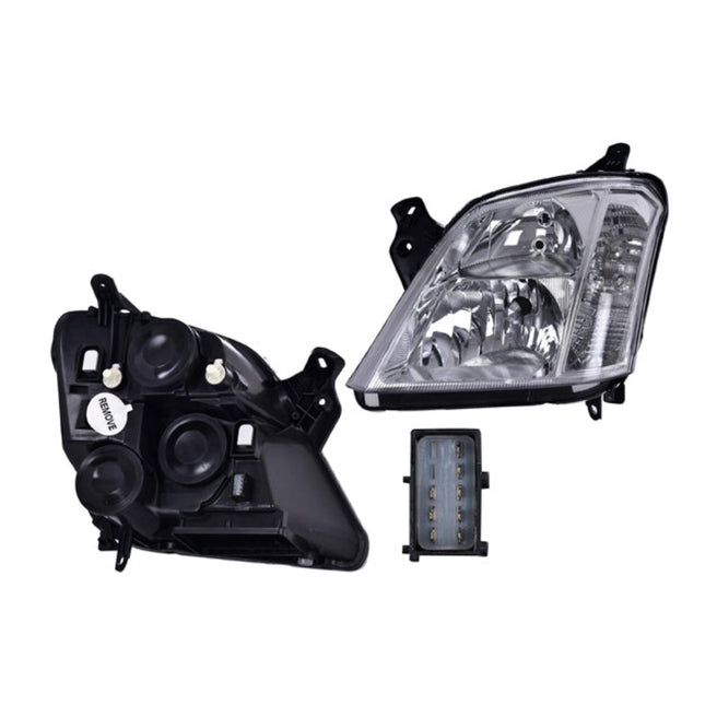 Faro Cv P/ Chevrolet Meriva 2007-2008