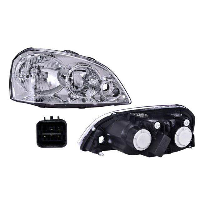 Faro Cv Optra 06-10 Europeo Manual P/Foco Halogeno S/Foco 5 Pines Depo Der P/ Chevrolet Optra 2006-2010