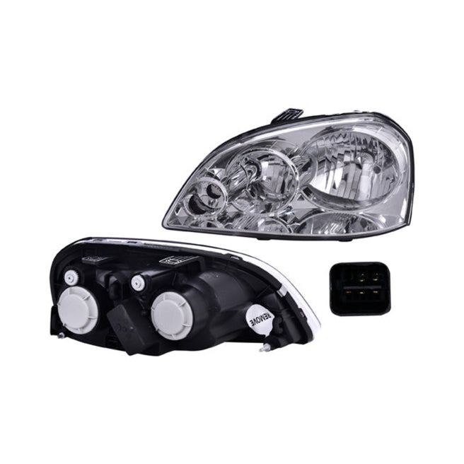 Faro Cv Optra P/ Chevrolet Optra 2006-2010