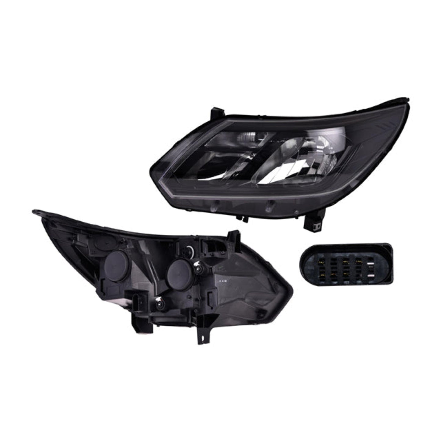 Faro Cv S-10 17 Tyc Izq P/ Chevrolet S-10 2017-2017
