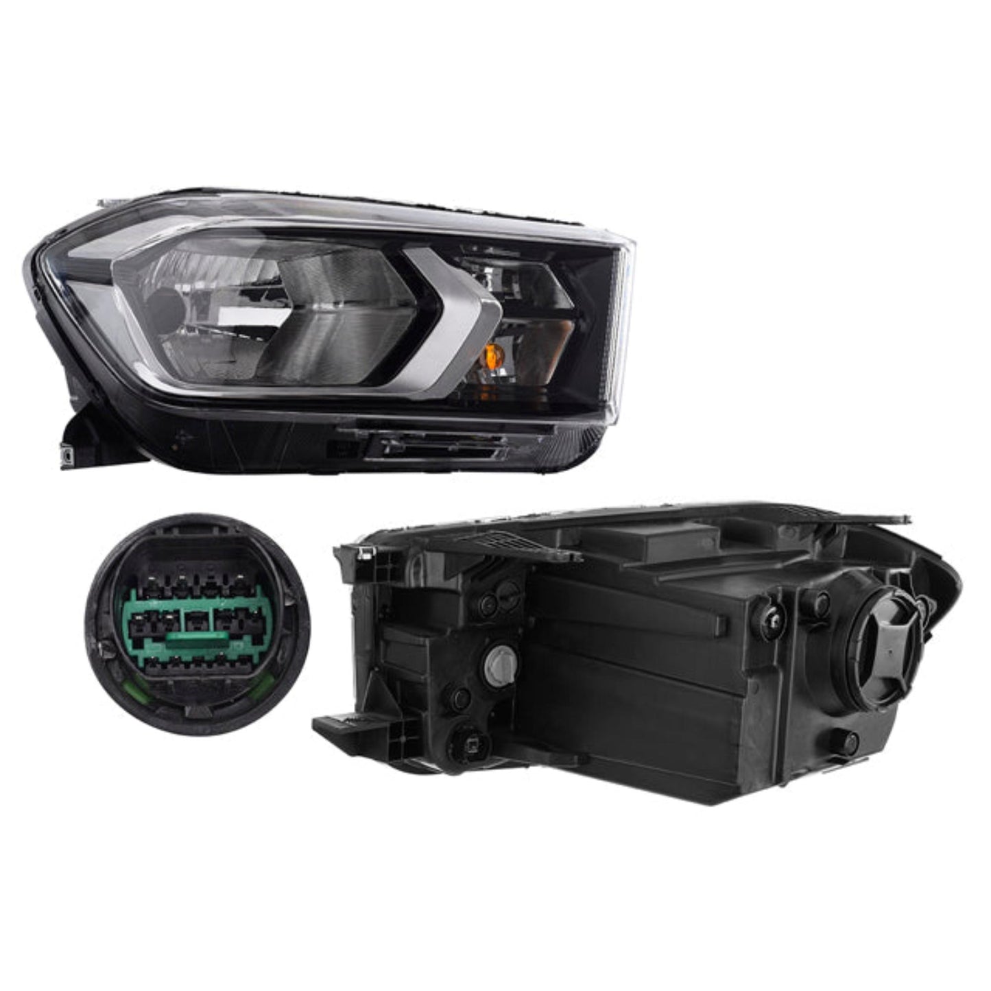Faro Cv S-10 23 Max Cn Der P/ Chevrolet S-10 2023-2023