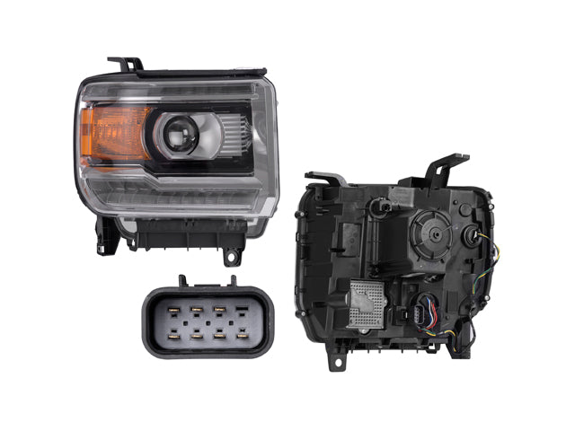 Faro Gm Sierra P/ Gmc Sierra 2014-2015