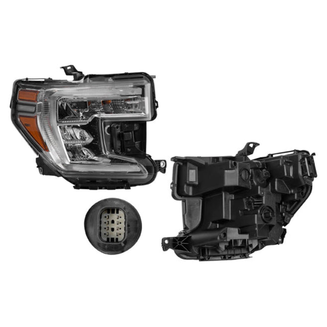 Faro P/ Gmc Sierra 2019-2022
