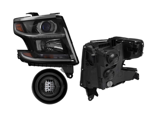 Faro Cv Suburban P/ Chevrolet Suburban 2015-2017