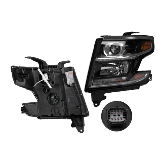 Faro Cv P/ Chevrolet Suburban 2015-2016