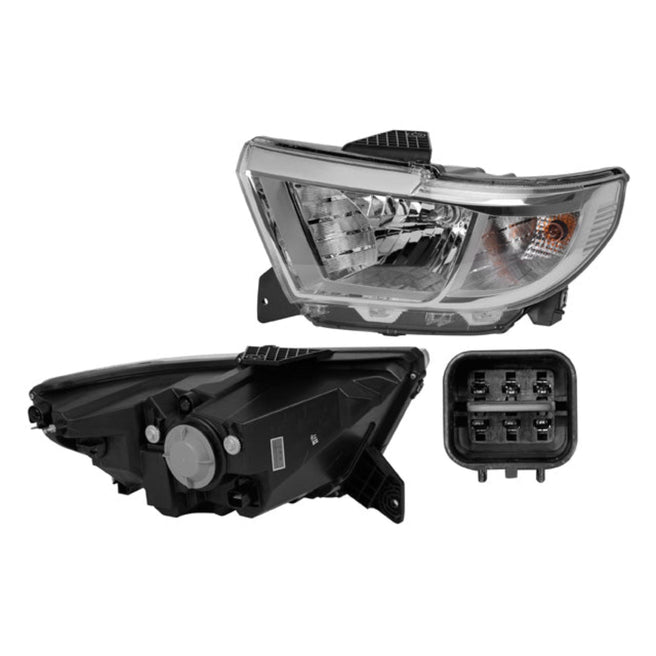 Faro Cv Tornado 22 Original Izq Para Chevrolet Tornado 2022-2022