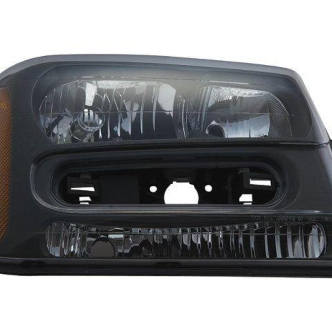 Faro Cv Trail Blazer P/ Chevrolet Trail Blazer 2002-2005