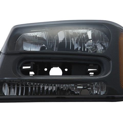 Faro Cv Trail Blazer 02-05 S/Foco Depo Izq P/ Chevrolet Trail Blazer 2002-2005