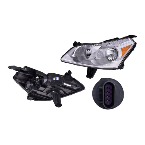 Faro Cv Traverse para Chevrolet Traverse 2009-2012