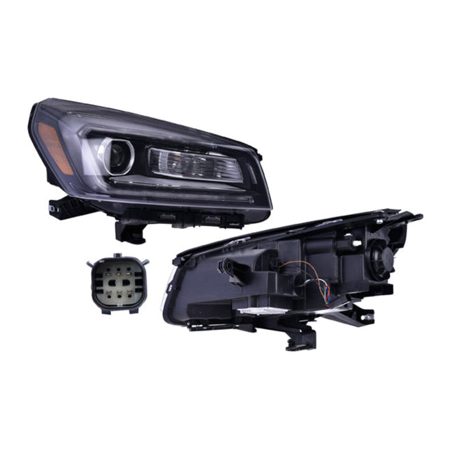Faro Cv Acadia 13-16 Halogeno Tyc Der Para Gmc Acadia 2013-2016