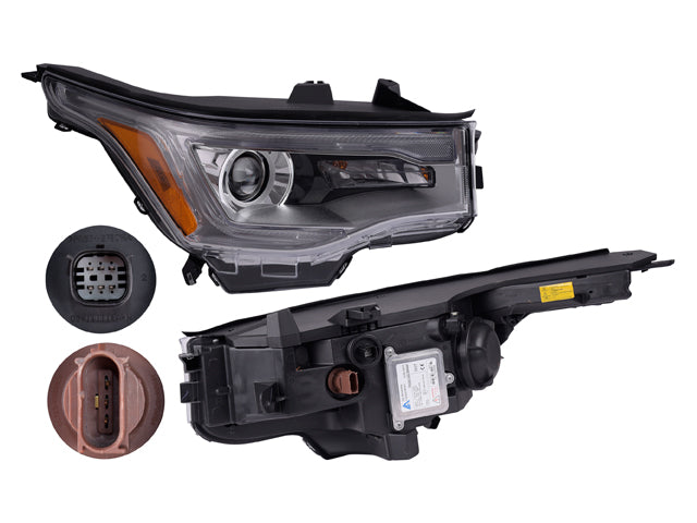 Faro Cv Acadia P/ Chevrolet Acadia 2017-2019