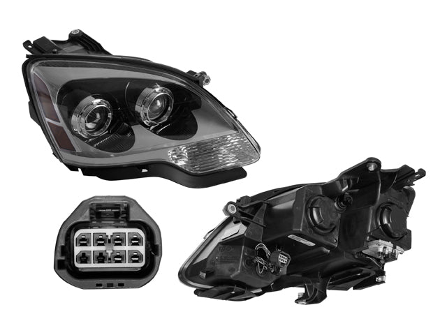 Faro Cv P/ Chevrolet Acadia 2007-2012