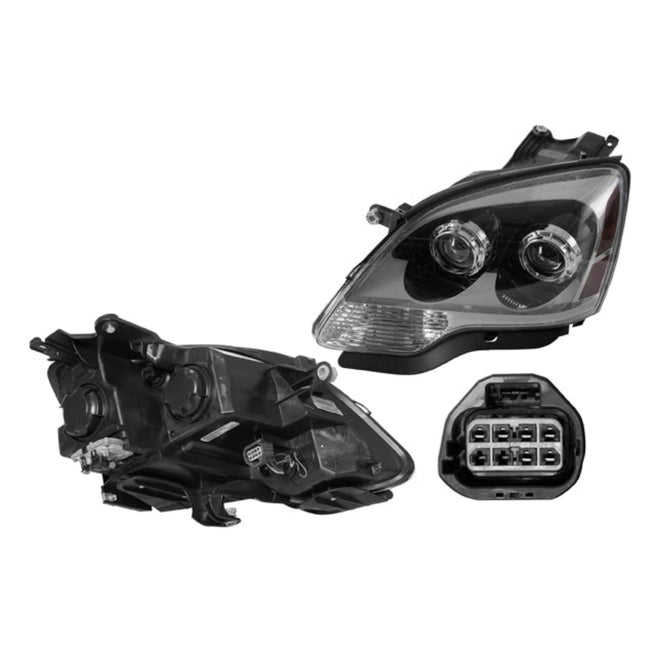 Faro Cv P/ Chevrolet Acadia 2007-2012
