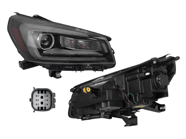 Faro Cv P/ Chevrolet Acadia 2013-2016