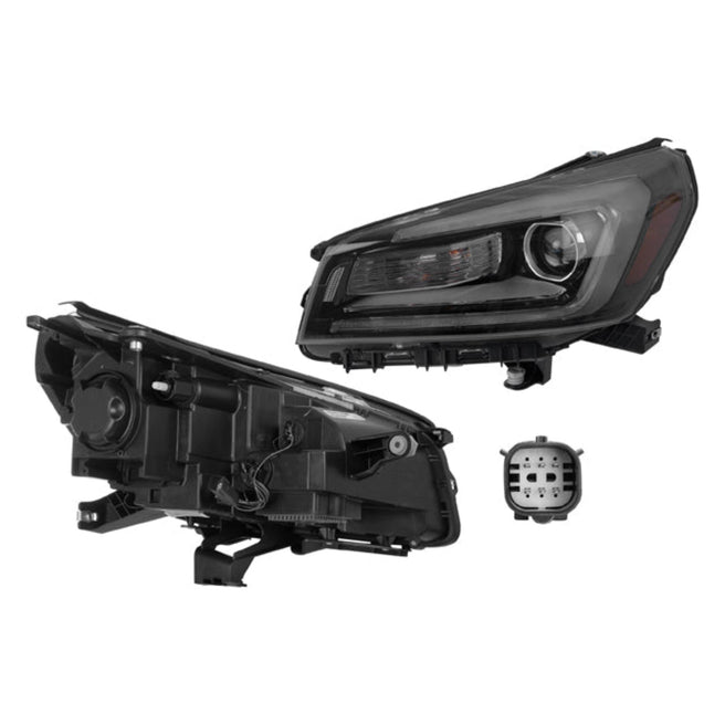 Faro Cv P/ Chevrolet Acadia 2013-2016