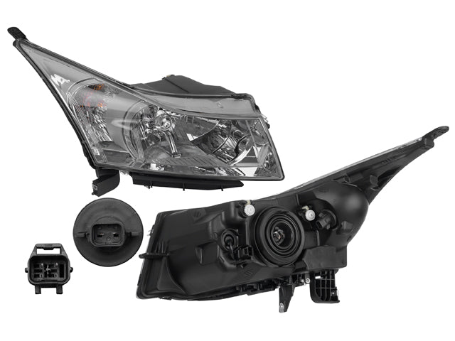 Faro Cv Cruze P/ Chevrolet Cruze 2013-2016